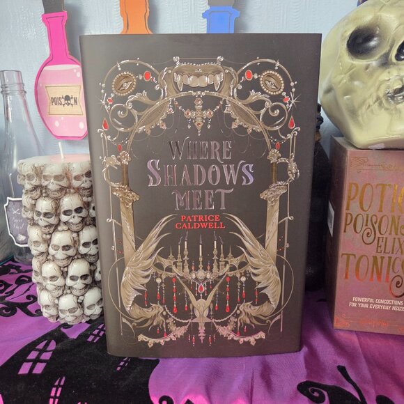 Where Shadows Meet by Patrice Caldwell Fairyloot March 2025 Eternal Embrace - Picture 1 of 8